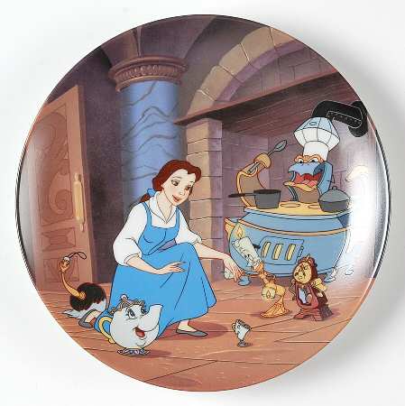 Beauty & The Beast Collection Enchante' Cherie - No Box