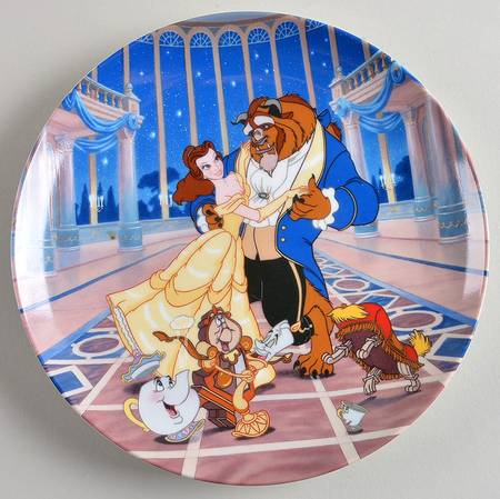 Beauty & The Beast Collection Love's First Dance - No Box