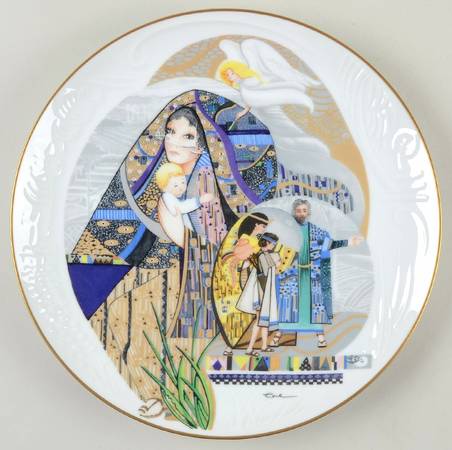 Biblical Mothers Sarah And Issac - Boxed
