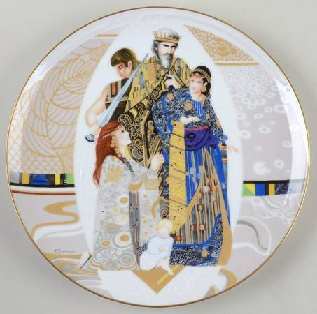 Biblical Mothers Judgment Of Solomon - No Box