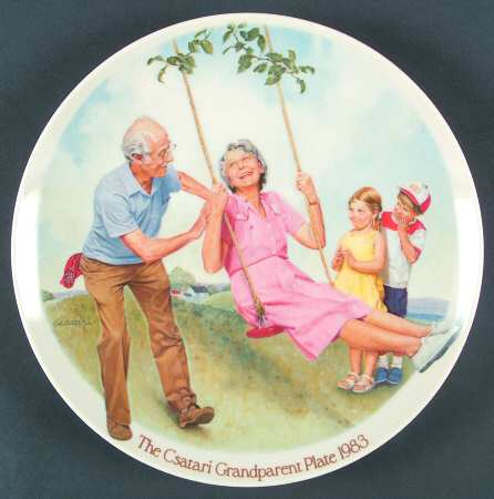 Csatari Grandparents The Swinger - Boxed