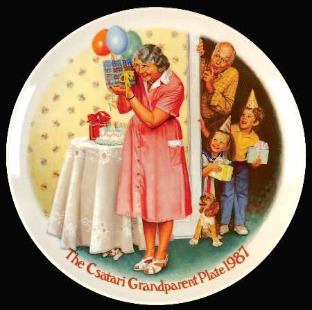Csatari Grandparents The Sneak Preview - Boxed