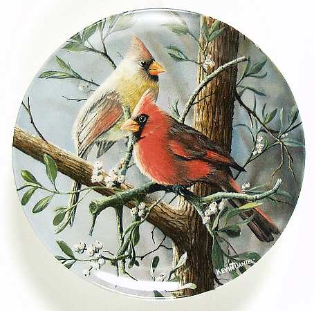 Encyclopedia Britannica Birds by Edwin Knowles