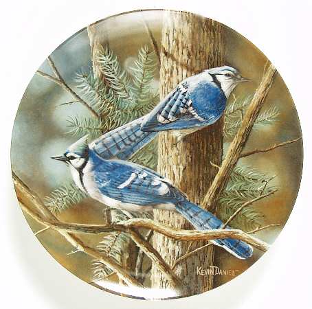 Encyclopedia Britannica Birds The Blue Jay - No Box
