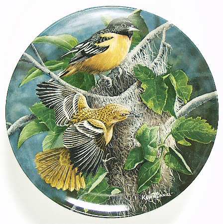 Encyclopedia Britannica Birds The Baltimore Oriole - No Box