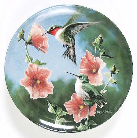 Encyclopedia Britannica Birds The Hummingbird - Boxed