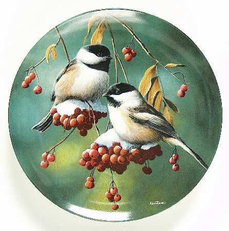 Encyclopedia Britannica Birds The Chickadee - No Box