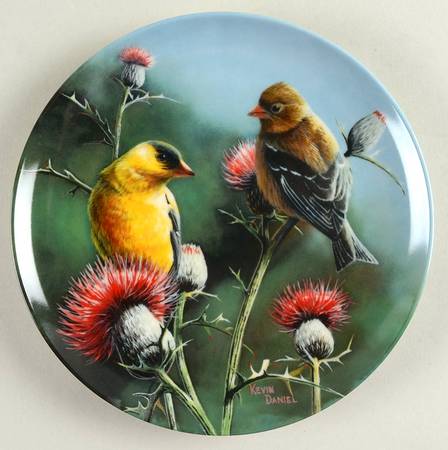 Encyclopedia Britannica Birds The Goldfinch - Boxed