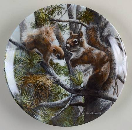 Friends of the Forest by Edwin Knowles