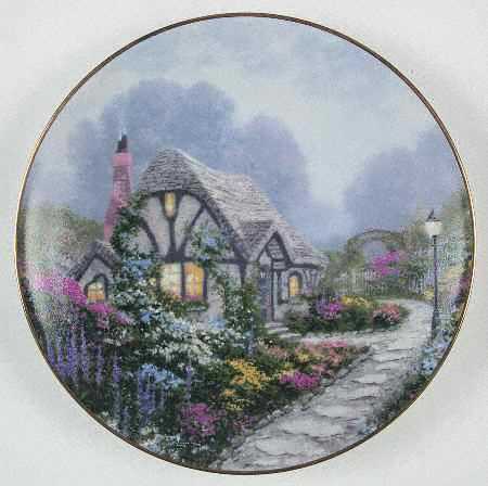 Garden Cottages of England by Edwin Knowles