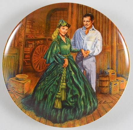 Gone with The Wind Scarlett's Green Dress - No Box