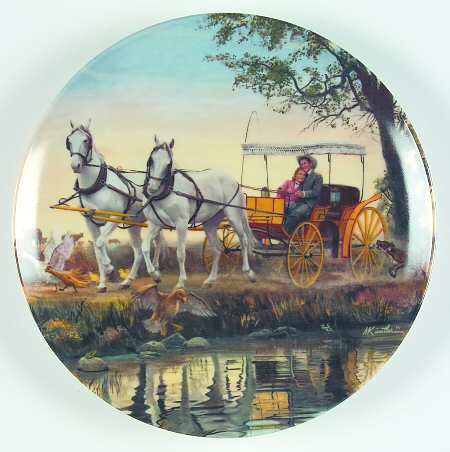 Oklahoma The Surrey With Fringe On Top - No Box