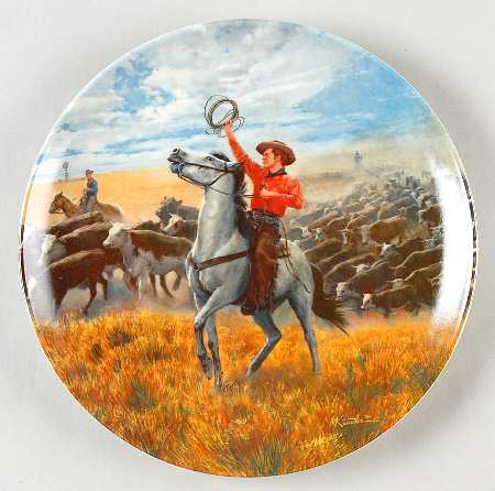 Oklahoma by Edwin Knowles