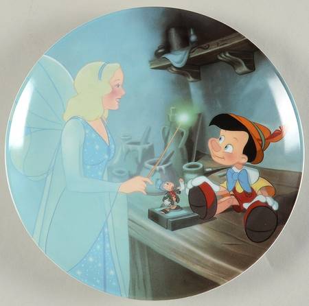 Pinocchio Pinocchio And The Blue Fairy - No Box