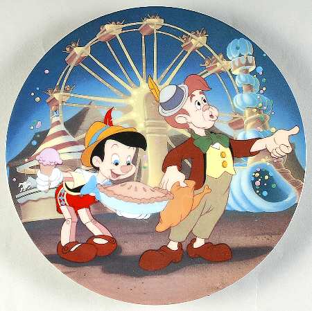 Pinocchio Pleasure Island - No Box