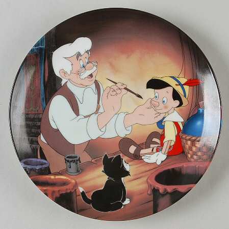 Pinocchio by Edwin Knowles