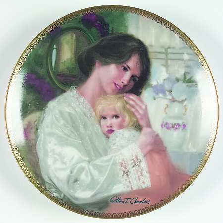 Portrait of Motherhood by Edwin Knowles