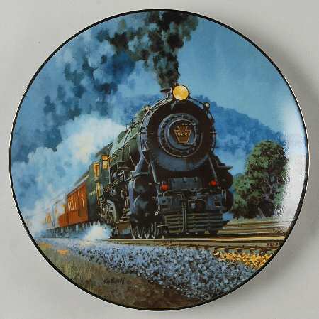 Romantic Age of Steam by Edwin Knowles