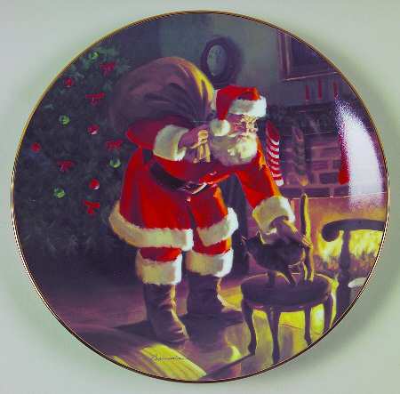 Santa's Christmas by Edwin Knowles