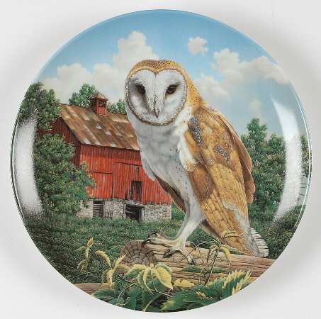 Stately Owls The Barn Owl - Boxed