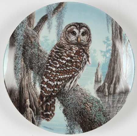Stately Owls The Barred Owl - No Box