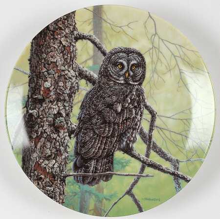 Stately Owls The Great Grey Owl - No Box