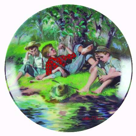 Tom Sawyer by Edwin Knowles