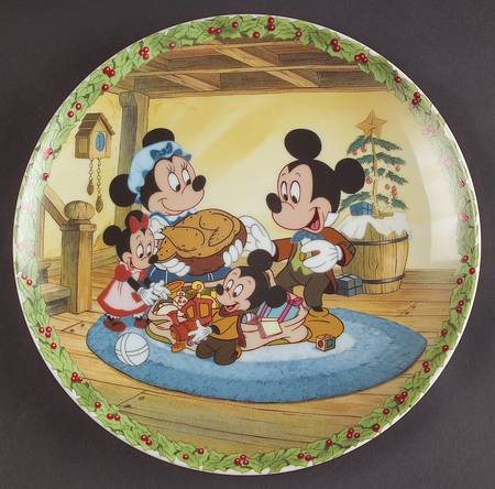 Mickeys Christmas Carol God Bless Us Everyone - No Box