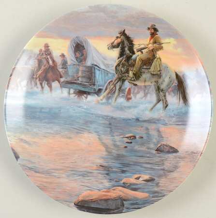 American Journey by Edwin Knowles
