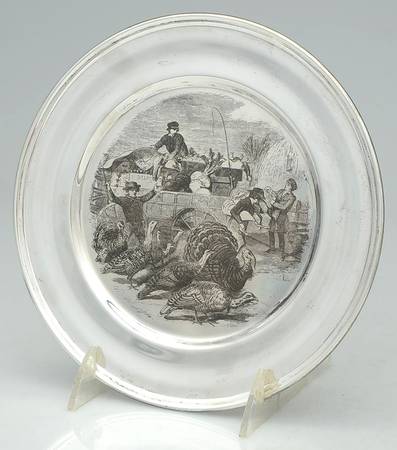 Thanksgiving Annual Plate Means And Ways - With Box