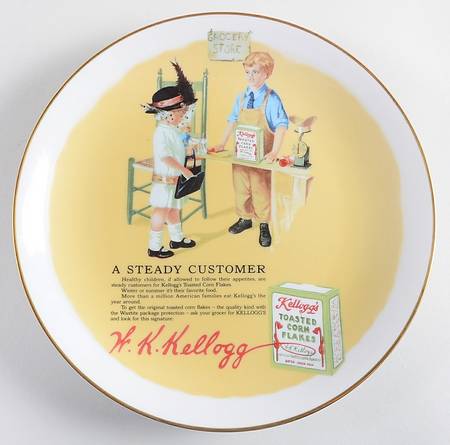 Kelloggs Nostalgia Collection A Steady Customer - Boxed by Kellogg's