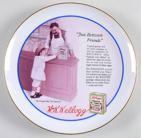 Kelloggs Nostalgia Collection Just Between Friends - No Box by Kellogg's