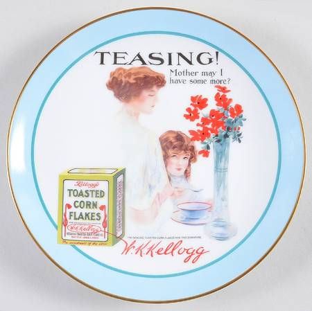 Kelloggs Nostalgia Collection Teasing? Mother Can I Have Some More? - No Box by Kellogg's