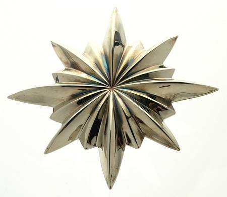 Kirk Stieff Tree Topper Williamsburg Star - No Box
