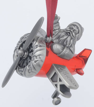 Santa's Adventure Santa's Flight-Airplane-Spirit Of Christ - Boxed