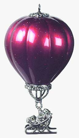 Santa's Adventure Santa's Journey-Balloon - With Box
