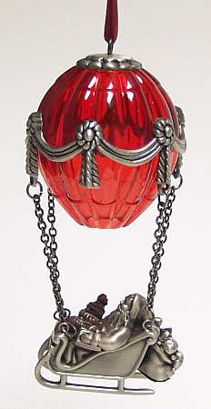 Santa's Adventure Santa's Expedition-Balloon - Boxed
