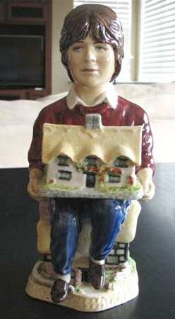 Kevin Francis Toby Jug David Winter - No Box by Kevin Francis