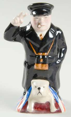Kevin Francis Toby Jug Winston Churchhill-Small - Boxed by Kevin Francis