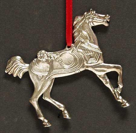Smithsonian Carousel Carousel Horse - With Box