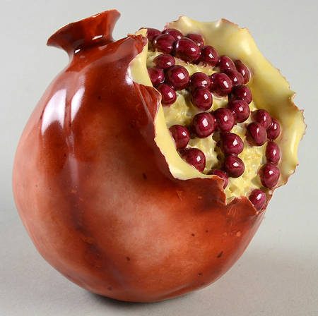 Katherine Houston Figurines & Giftware Pomegranate - No Box 42