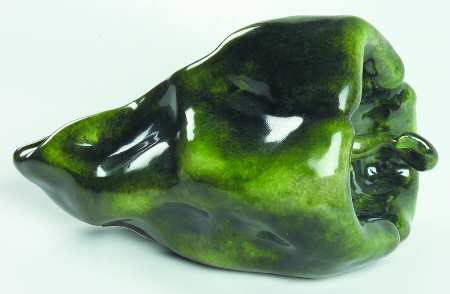 Katherine Houston Figurines & Giftware Green Bell Pepper-Lg - No Box
