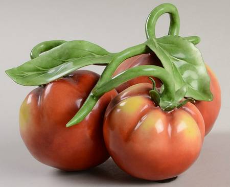 Katherine Houston Figurines & Giftware Earhart Tomatoes - No Box