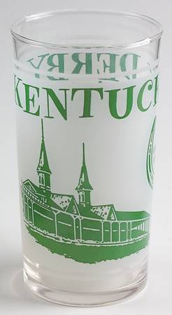 Bar Glasses by Kentucky Derby