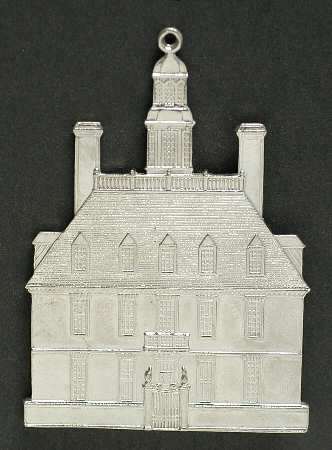 Colonial Williamsburg-Series 2 Governors Palace - No Box