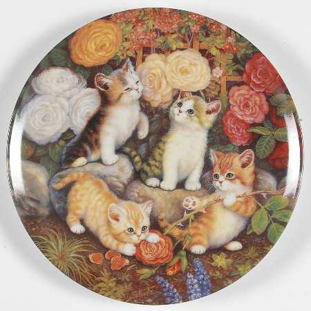 Kitten Expeditions At The Rose Arbor - No Box by Kahla