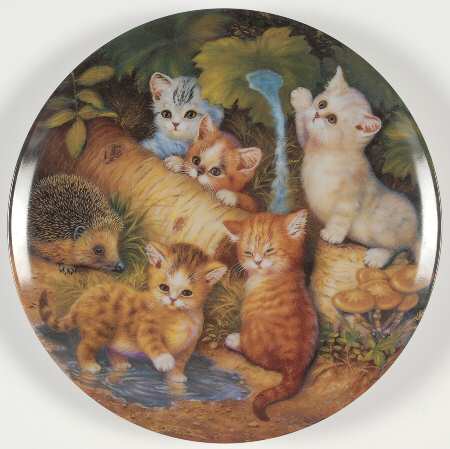 Kitten Expeditions On The Garden Path - No Box by Kahla