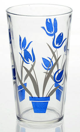 Swanky Swigs Tulips-Blue - No Box