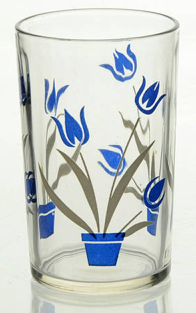 Swanky Swigs Tulips #1-Blue - No Box