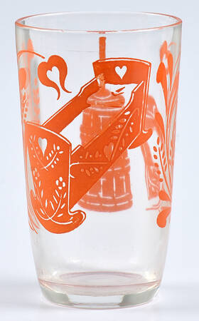 Swanky Swigs Antique Orange - No Box